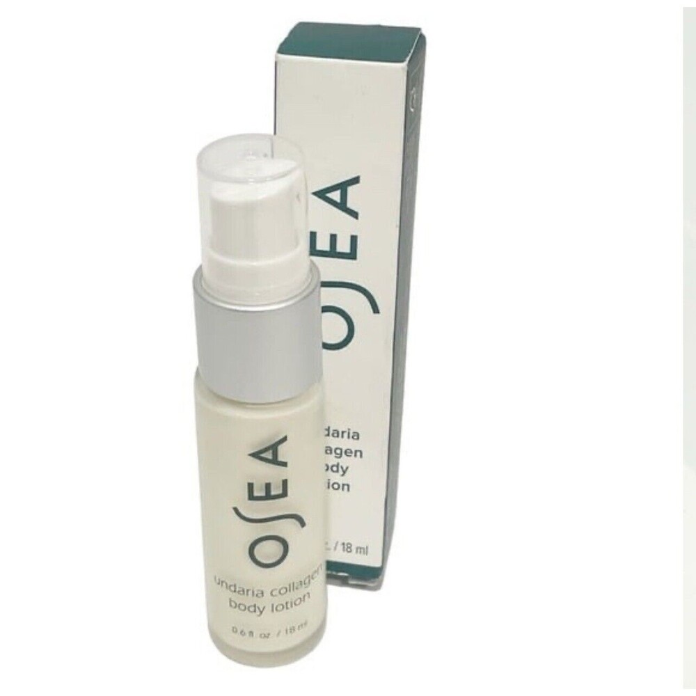 Osea Undaria Collagen‎ Body Lotion Cream Travel .60oz Lightweight Vegan NIB